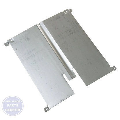 GEH DEFLECTOR WB34X28689 - Main view showing optimal airflow for GEH Range/Stove/Oven
