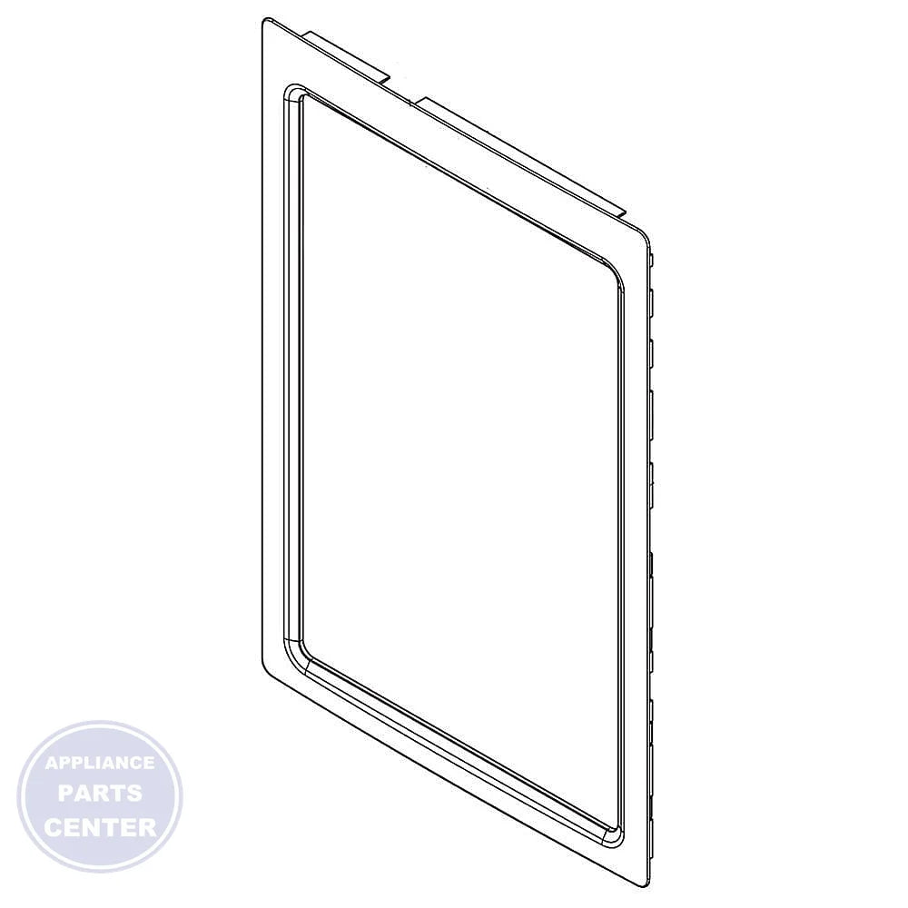 WCI DISPENSER COVER W/N 241893104 - Main view showing secure fit for 241757504 & 7241757504 models
