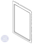 WCI DISPENSER COVER W/N 241893104 - Main view showing secure fit for 241757504 & 7241757504 models