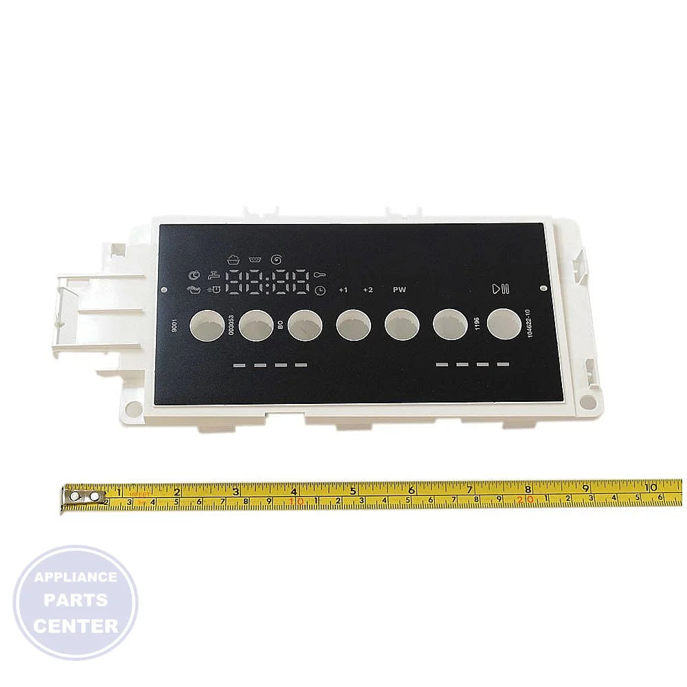 DISPLAY 00635431 - Side view with precise Circuit Board & Timer specs