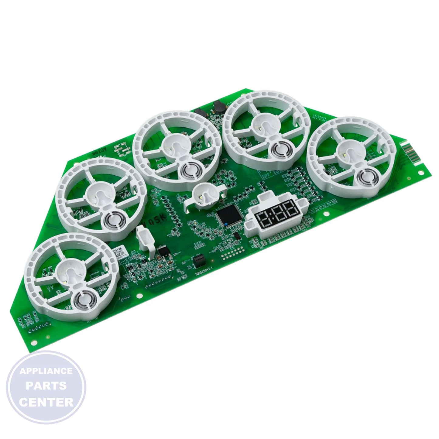 GEH DISPLAY BOARD ASSEMBLY WB27X42366 - Main view showing precise display for GEH models