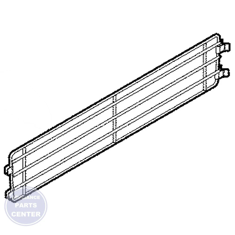 WCI DIVIDER 241780909 - Main view showing shelf support for specific models