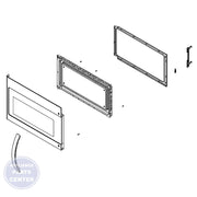WCI DOOR ASSEMBLY 5304509602 - Main view showing seamless operation for XYZ series