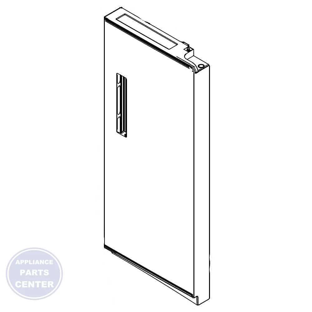 WCI DOOR ASSEMBLY 5304513741 - Main view showing seamless seal for specific WCI models