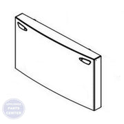L-G DOOR FOAM ASSEMBLY,FREEZER ADD74236214 - Main view showing airtight seal for L-G models