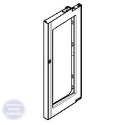 L-G DOOR FOAM ASSEMBLY,REFRIGERATOR ADD75775804 - Main view showing insulation for L-G models
