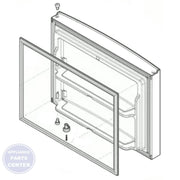 WCI DOOR FRZ 5304528922 - Main view showing secure closure for WCI models