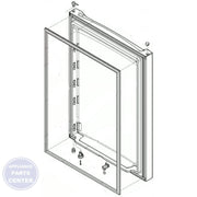 WCI DOOR GALLERY 5304528918 - Main view showing secure closure for WCI models