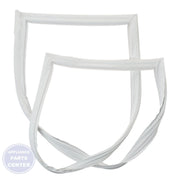 GEH DOOR GASKET BM FD WR14X43126 - Main view showing tight seal for GEH refrigerators