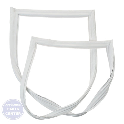 GEH DOOR GASKET BM FD WR14X43126 - Main view showing tight seal for GEH refrigerators
