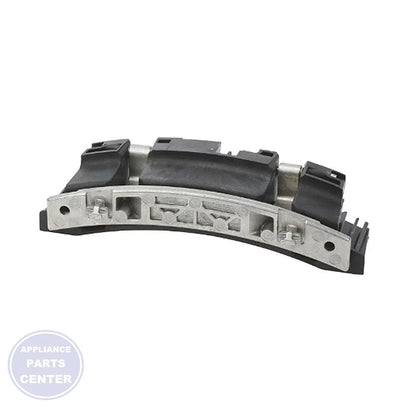 BSH DOOR HINGE 00656067 - Main view showing heavy-duty design for Bosch and Siemens models