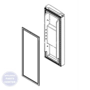WPL DOOR RC LS FIP MSS FDBM LW10413524 - Main view showing durable construction for W10413524 models