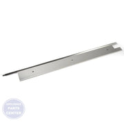 GEH DOOR TRIM FF BOTTOM WR38X10331 - Main view showing sturdy support for food storage for GEH Refrigerator models