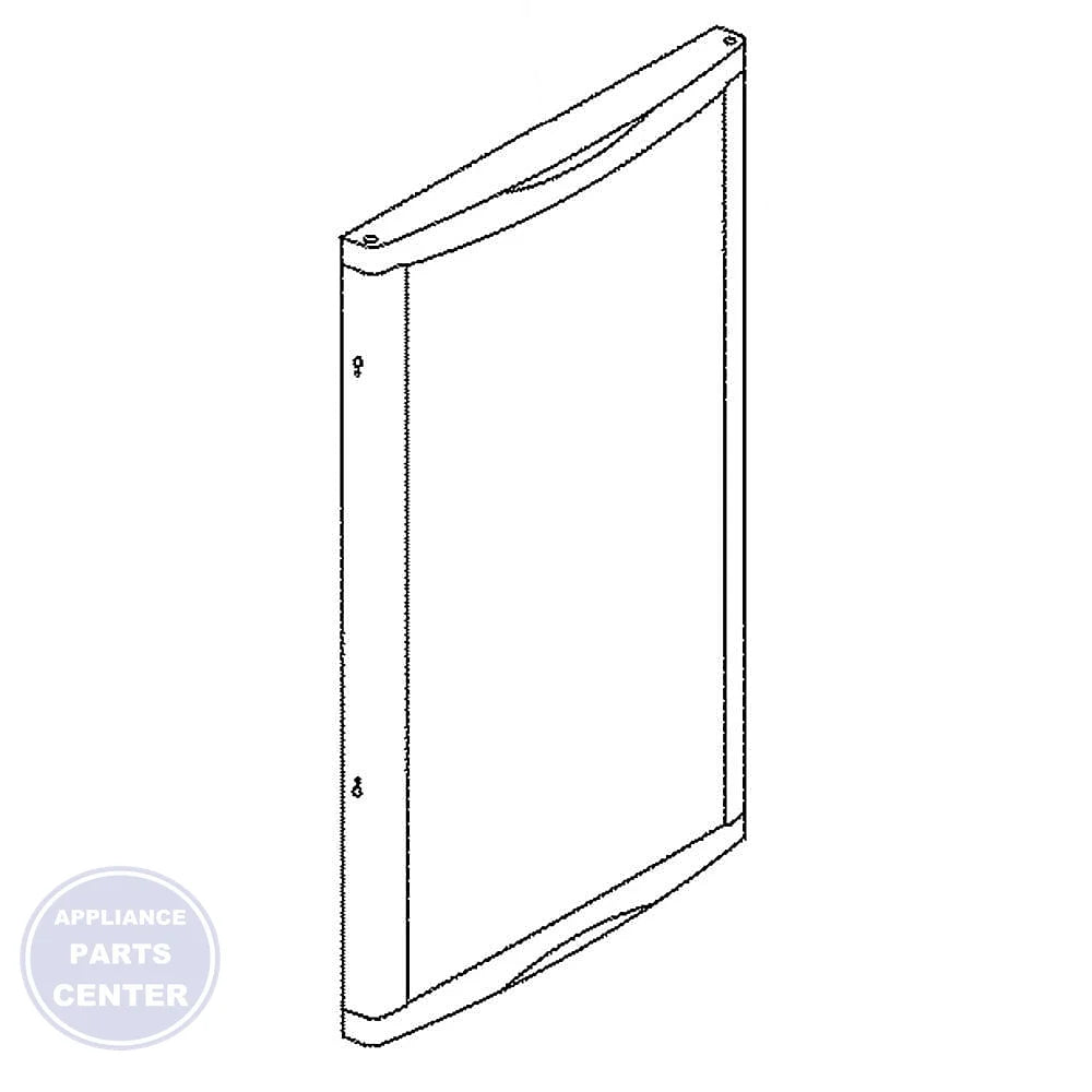 GEH DOOR WR78X20063 - Main view showing sturdy construction for GEH models