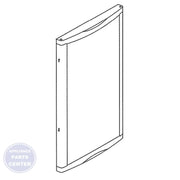 GEH DOOR WR78X20063 - Main view showing sturdy construction for GEH models