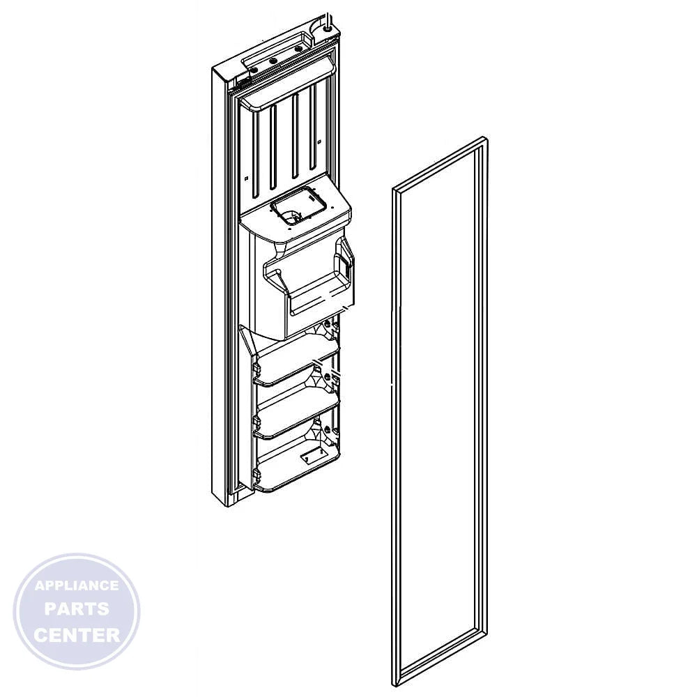WPL DOR-FIP LW11025562 - Main view showing smooth operation for W11025562 models