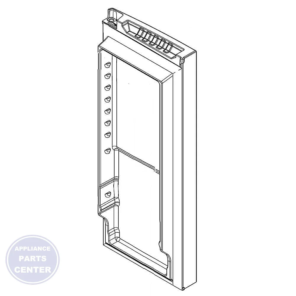 Whirlpool DOR-FIP W11307295 - Main view showing heavy-load support for Deluxe Series models