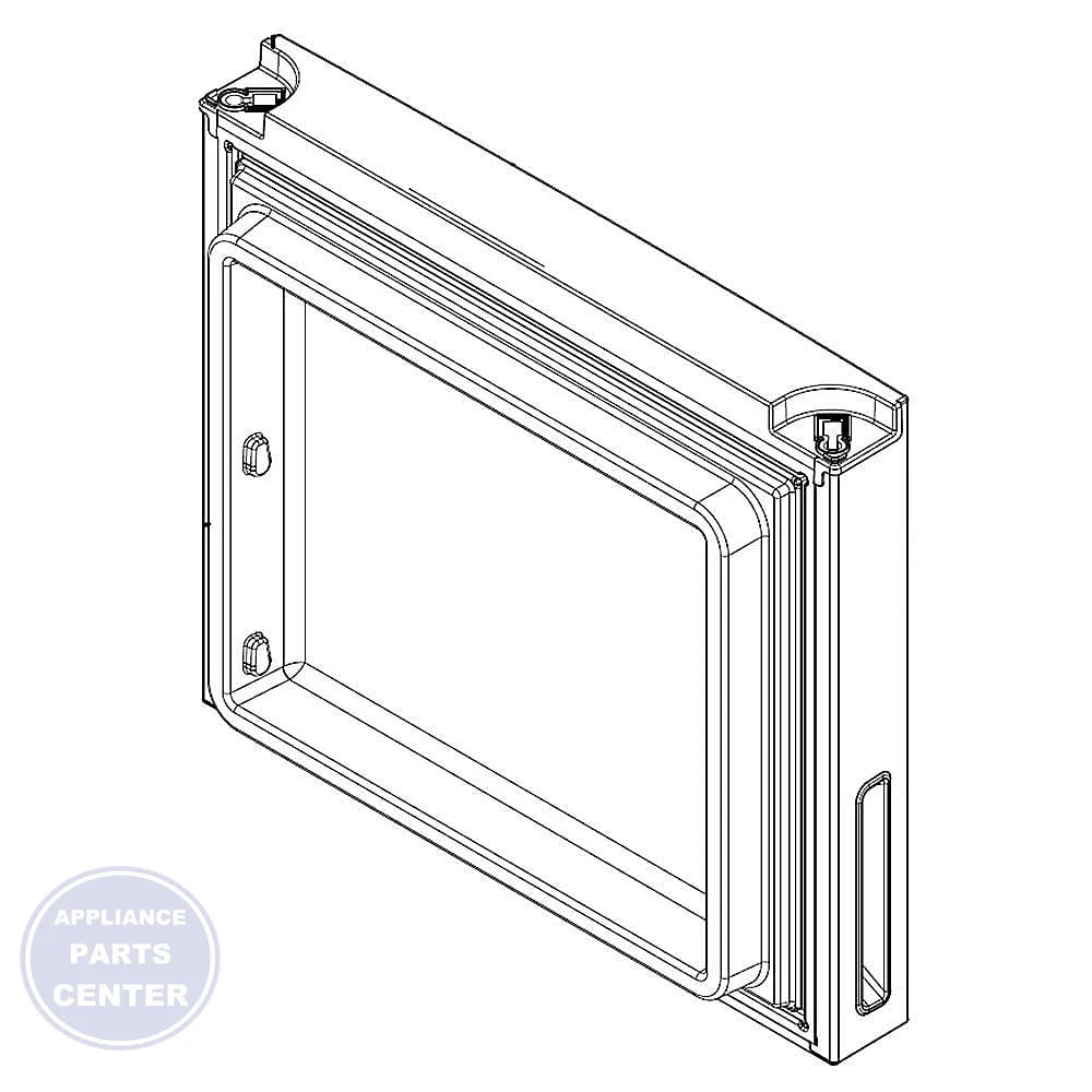 WPL Refrigerator DOR-FIP W11374242 - Main view showing smooth door operation for compatible models