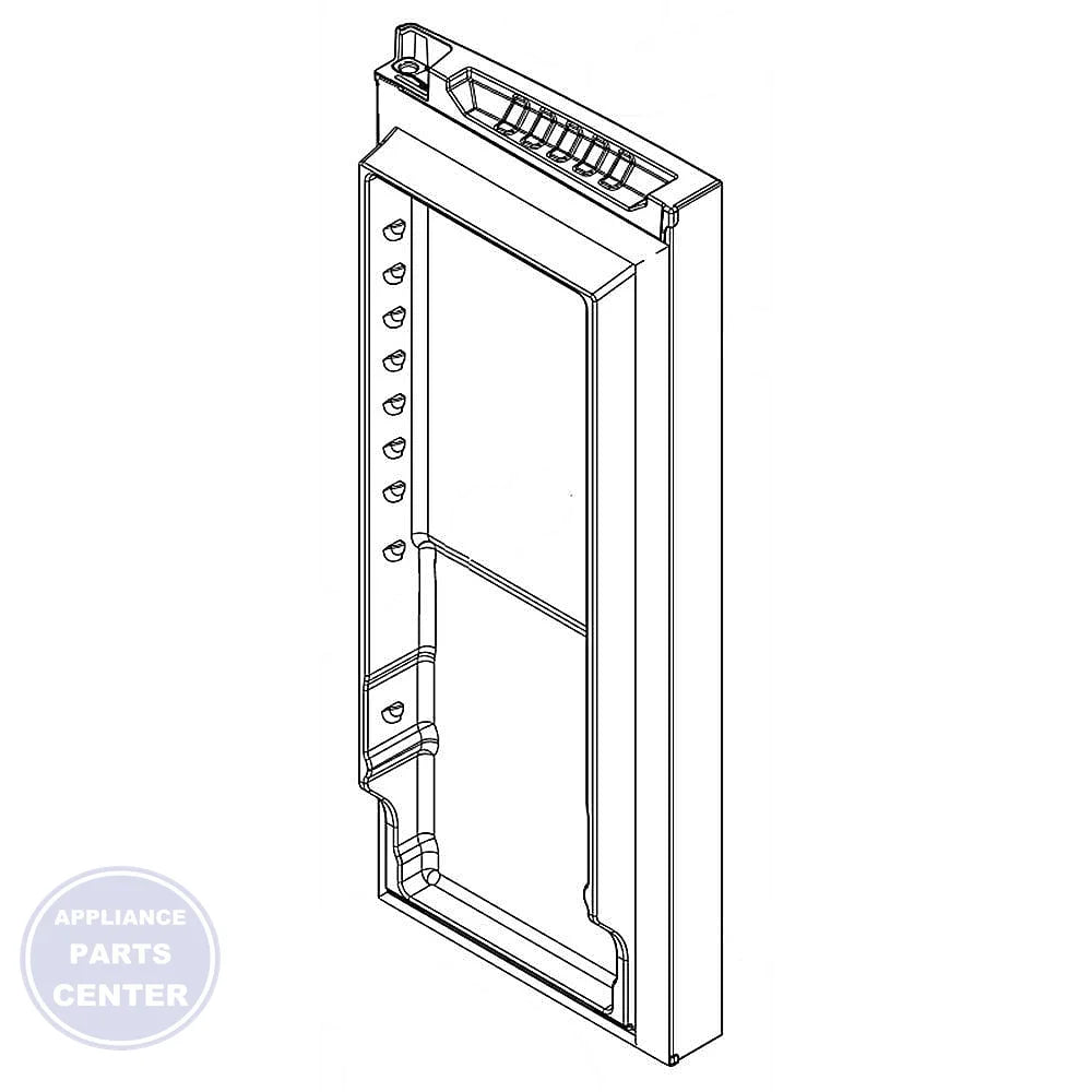 WPL DOR-FIP W11435352 - Main view showing smooth door operation for various models