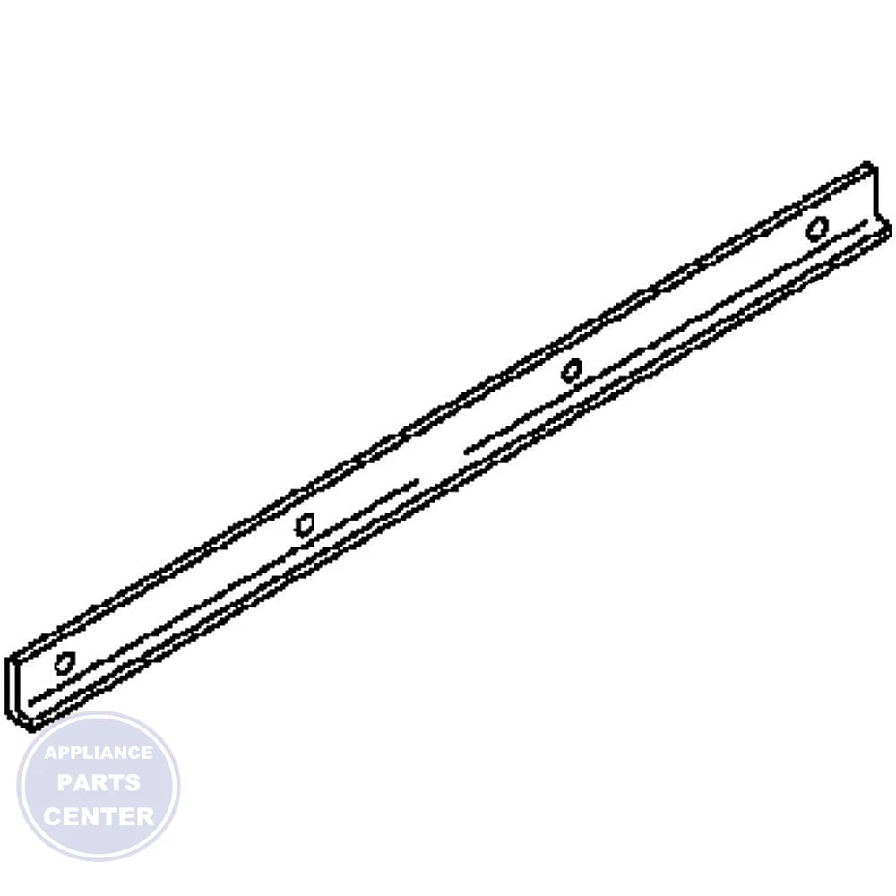 GEH DRAIN BAFFLE WR17X10349 - Main view showing efficient water flow for GEH Refrigerator models