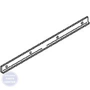 GEH DRAIN BAFFLE WR17X10349 - Main view showing efficient water flow for GEH Refrigerator models