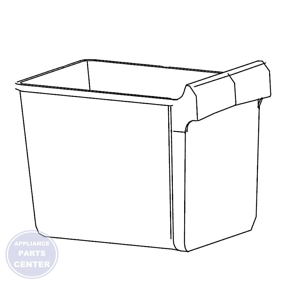 WCI DRAWER 5304518518 - Main view showing ample storage space for specific models