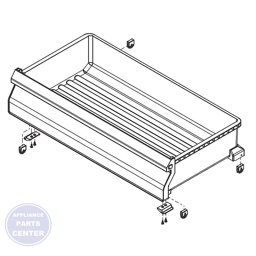 WCI DRAWER ASSEMBLY 5304524919 - Main view showing efficient storage for WCI models