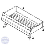 WCI DRAWER ASSEMBLY 5304524919 - Main view showing efficient storage for WCI models