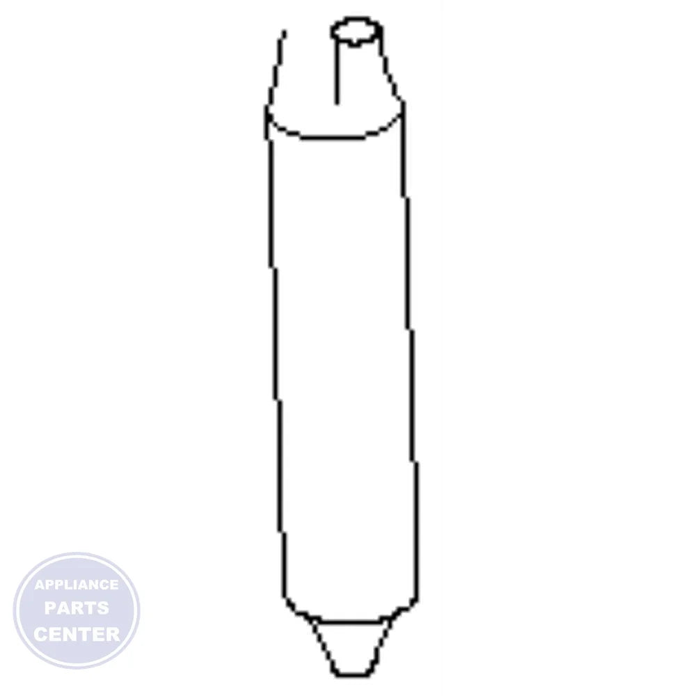 WPL DRIER-TUBE W10782175 - Main view showing efficient moisture removal for specific models