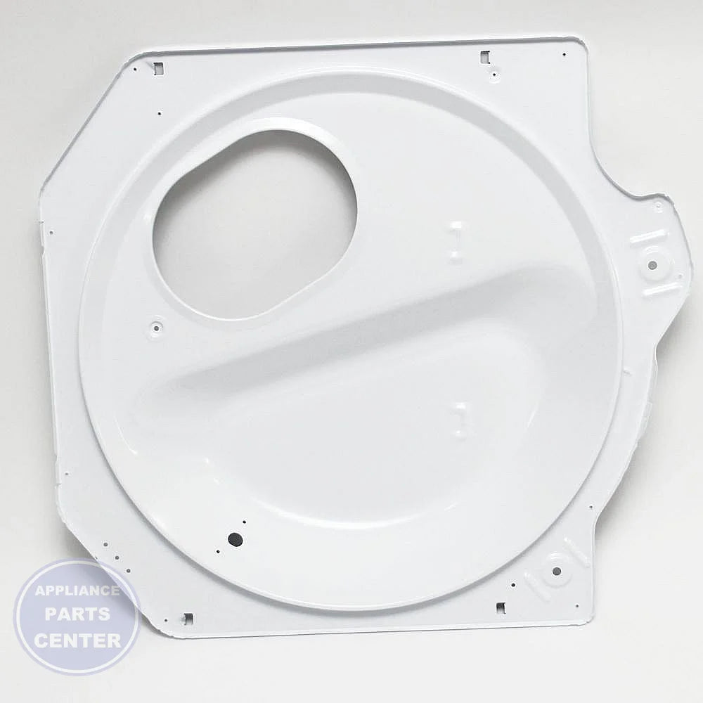 SAM Dryer DRUM BACK DC66-00411E - Main view showing durable EGI-SECC material for DV5451AEW/XAA