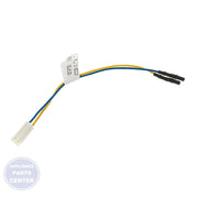 GEH DRYER SENSOR HARNESS WE15X26994 - Main view showing temperature control for GEH models