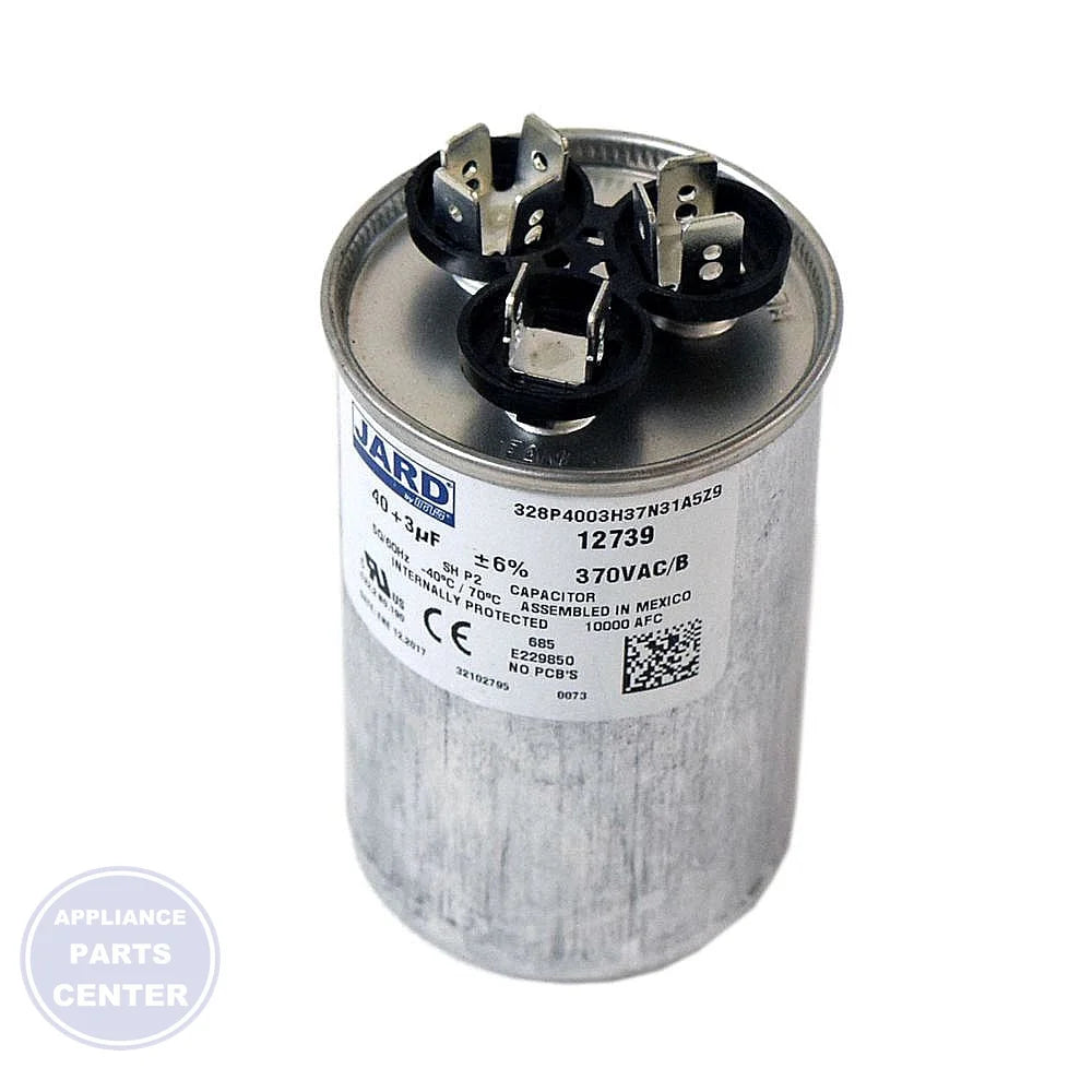 NEU DUAL CAPAC 40/3 MFD 370V ROUND - Main view showing efficient power distribution for NEU models