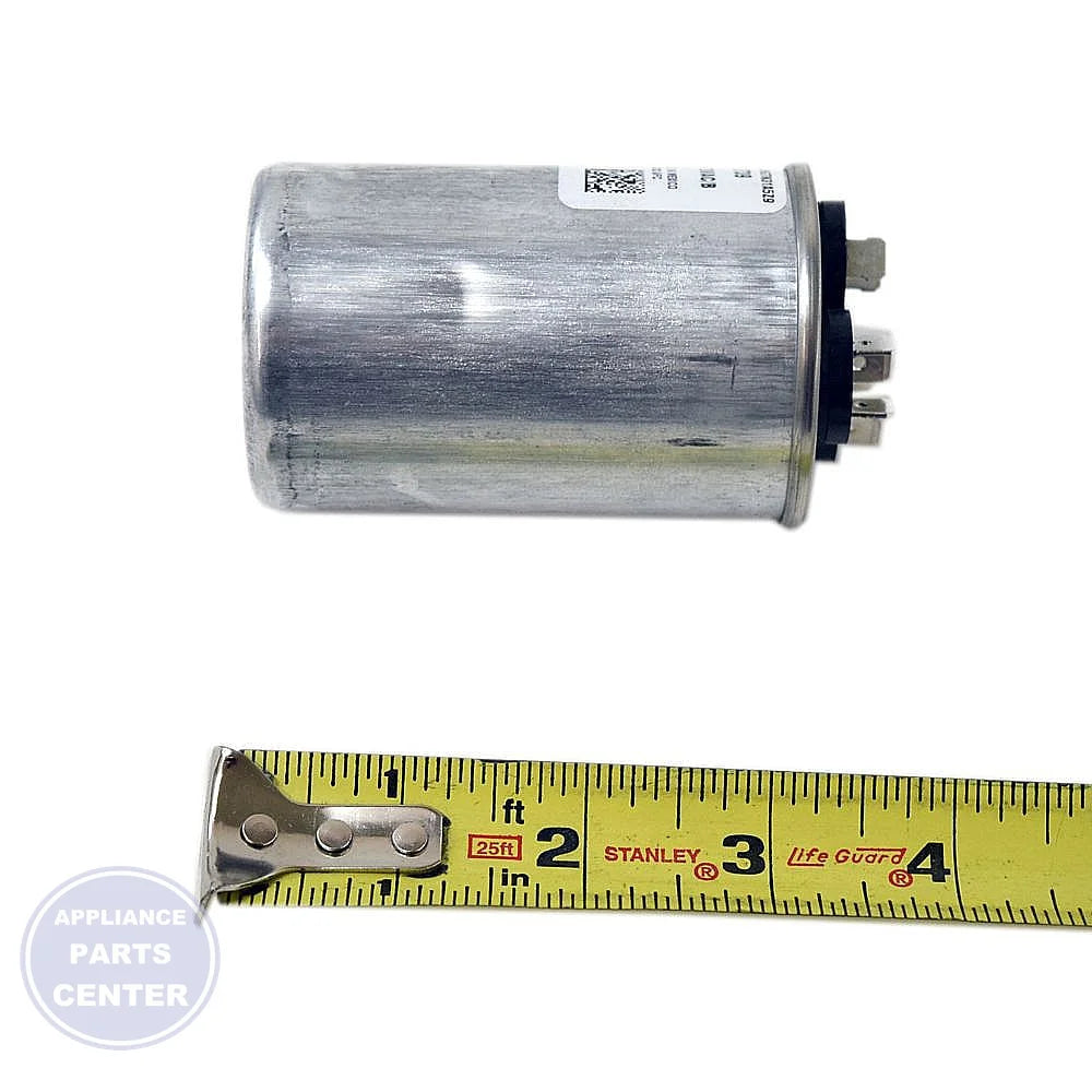 DUAL CAPAC 40/3 MFD 370V ROUND - Detailed view of high-quality technical details