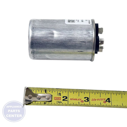DUAL CAPAC 40/3 MFD 370V ROUND - Detailed view of high-quality technical details