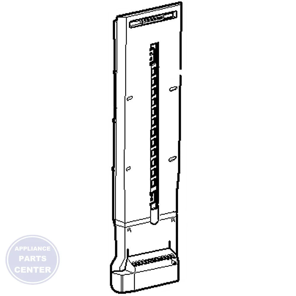 L-G DUCT,MULTI MCZ42230901 - Main view showing efficient airflow for specific models