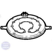 GEH ELEMENT WARMER LOW PRF WB30X10035 - Main view showing efficient heating for GEH models