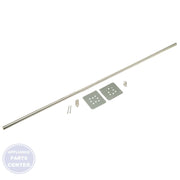 GEH EURO BM / FD FF HANDLE KIT WR12X27600 - Main view showing durable handle for GEH models