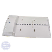 GEH EVAP COVER WR17X12509 - Main view showing protective insulation for various GEH models