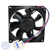 GEH EVAP. FAN WR60X10165 - Main view showing efficient airflow for GEH [specific models]