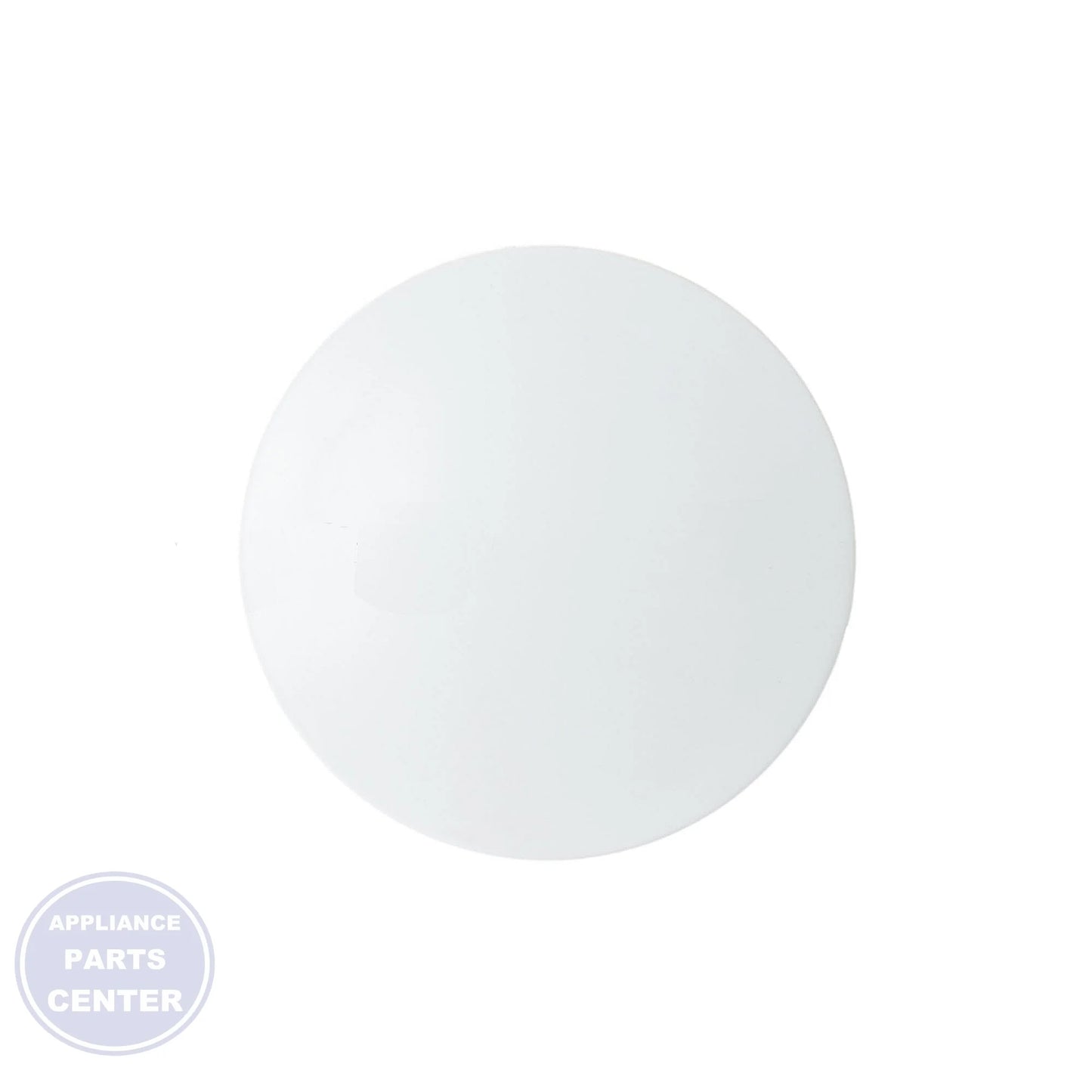 GEH EVAPORATOR COVER PLUG BUTTON WR01X27320 - Main view showing secure fit for GEH models