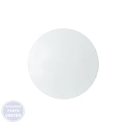 GEH EVAPORATOR COVER PLUG BUTTON WR01X27320 - Main view showing secure fit for GEH models