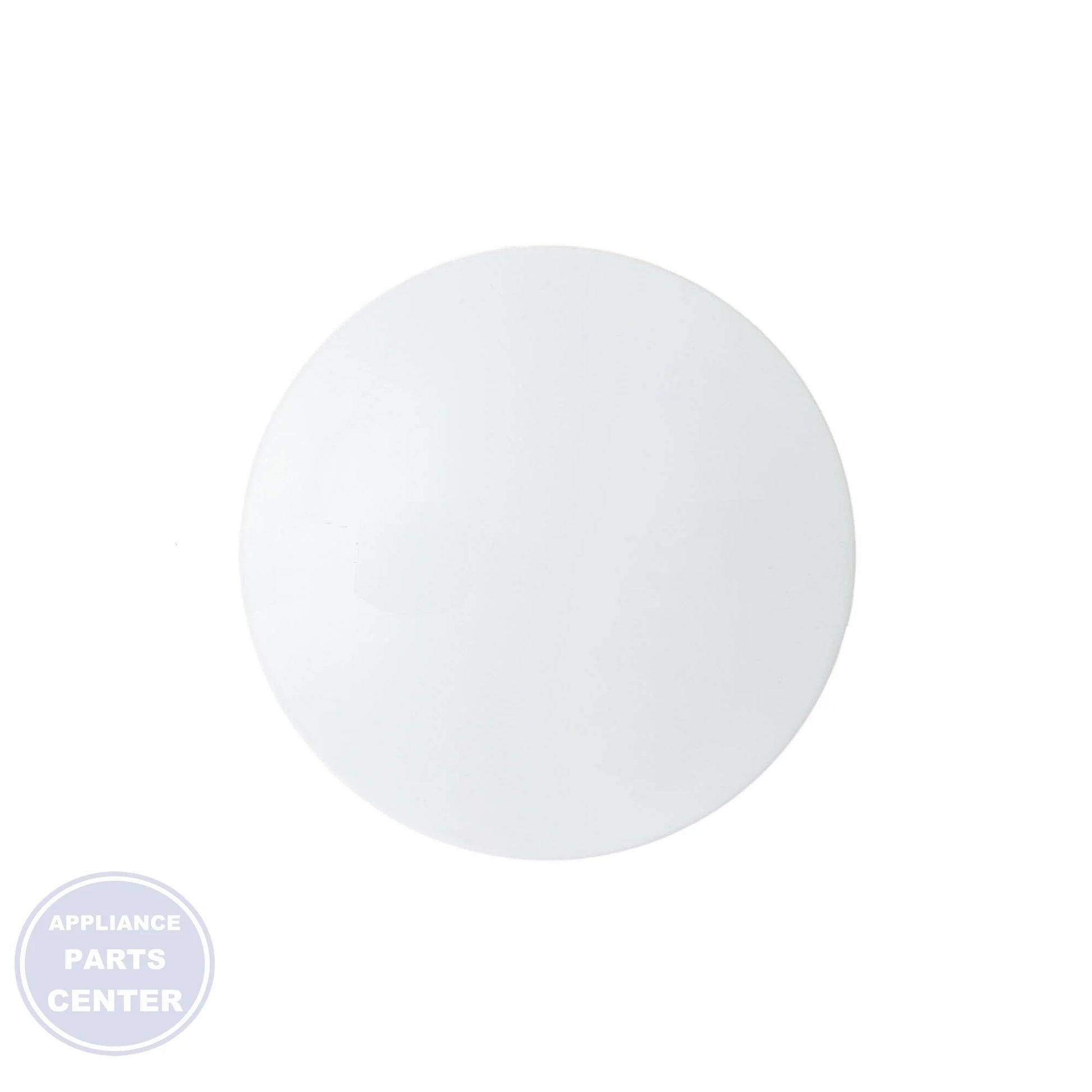GEH EVAPORATOR COVER PLUG BUTTON WR01X27320 - Main view showing secure fit for GEH models