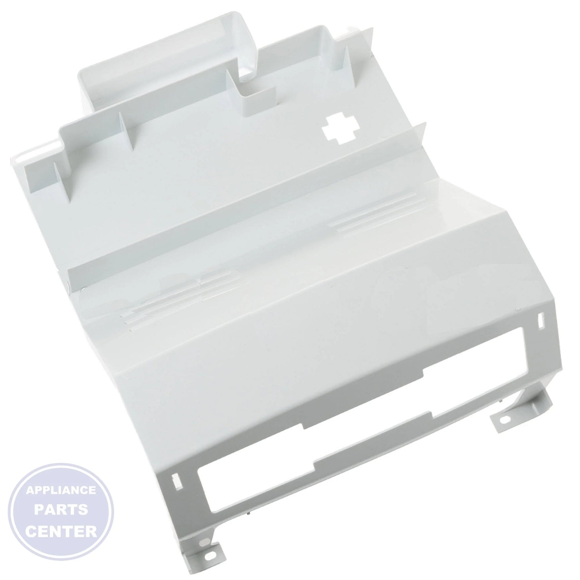 GEH EVAPORATOR FAN PLENUM WR17X39946 - Main view showing optimal air circulation for WR17X12882 models