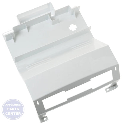 GEH EVAPORATOR FAN PLENUM WR17X39946 - Main view showing optimal air circulation for WR17X12882 models