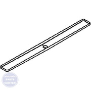 GEH EVAPORATOR TROUGH WR17X11098 - Main view showing efficient water drainage for GEH Refrigerators