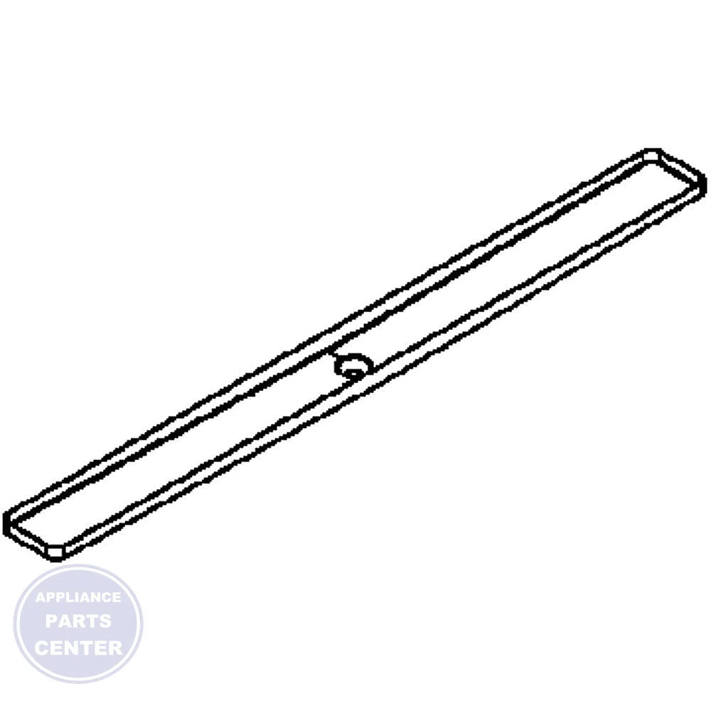 GEH EVAPORATOR TROUGH WR17X11098 - Main view showing efficient water drainage for GEH Refrigerators