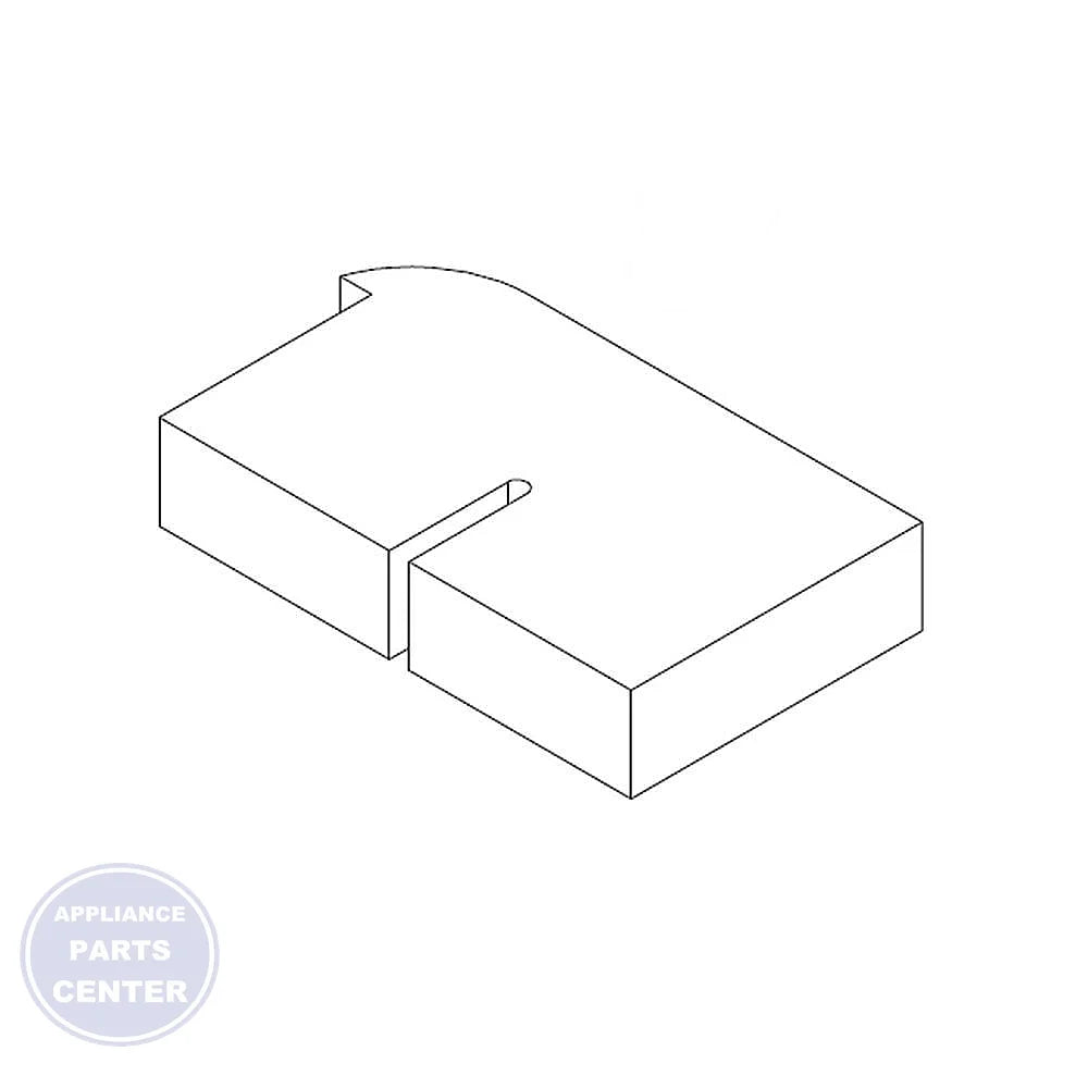 WPL EVAPORATOR WEDGE (SHAKES W10261299 - Main view showing stabilizer feature for specific models