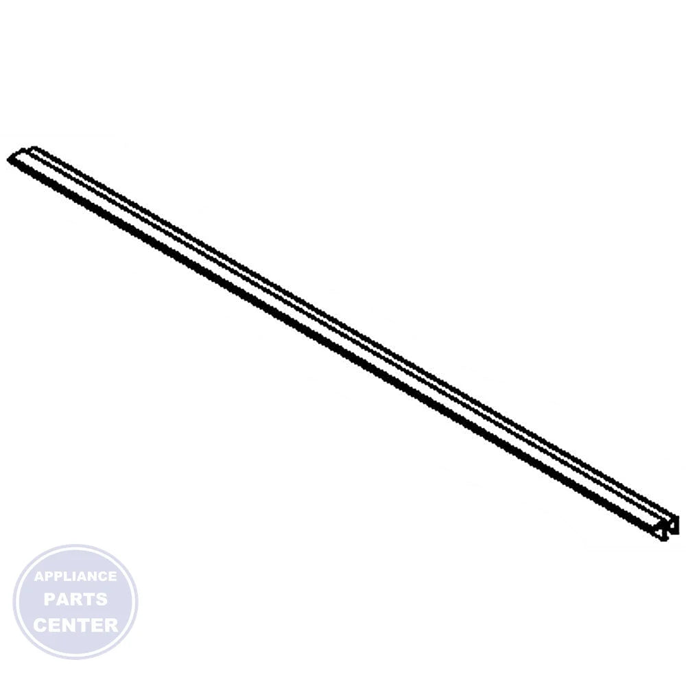 [Brand] W10528936 - Main view showing sturdy glass shelf support for WPL Refrigerators