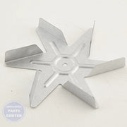 BSH FAN BLADE 00491577 - Main view showing enhanced airflow for BSH models