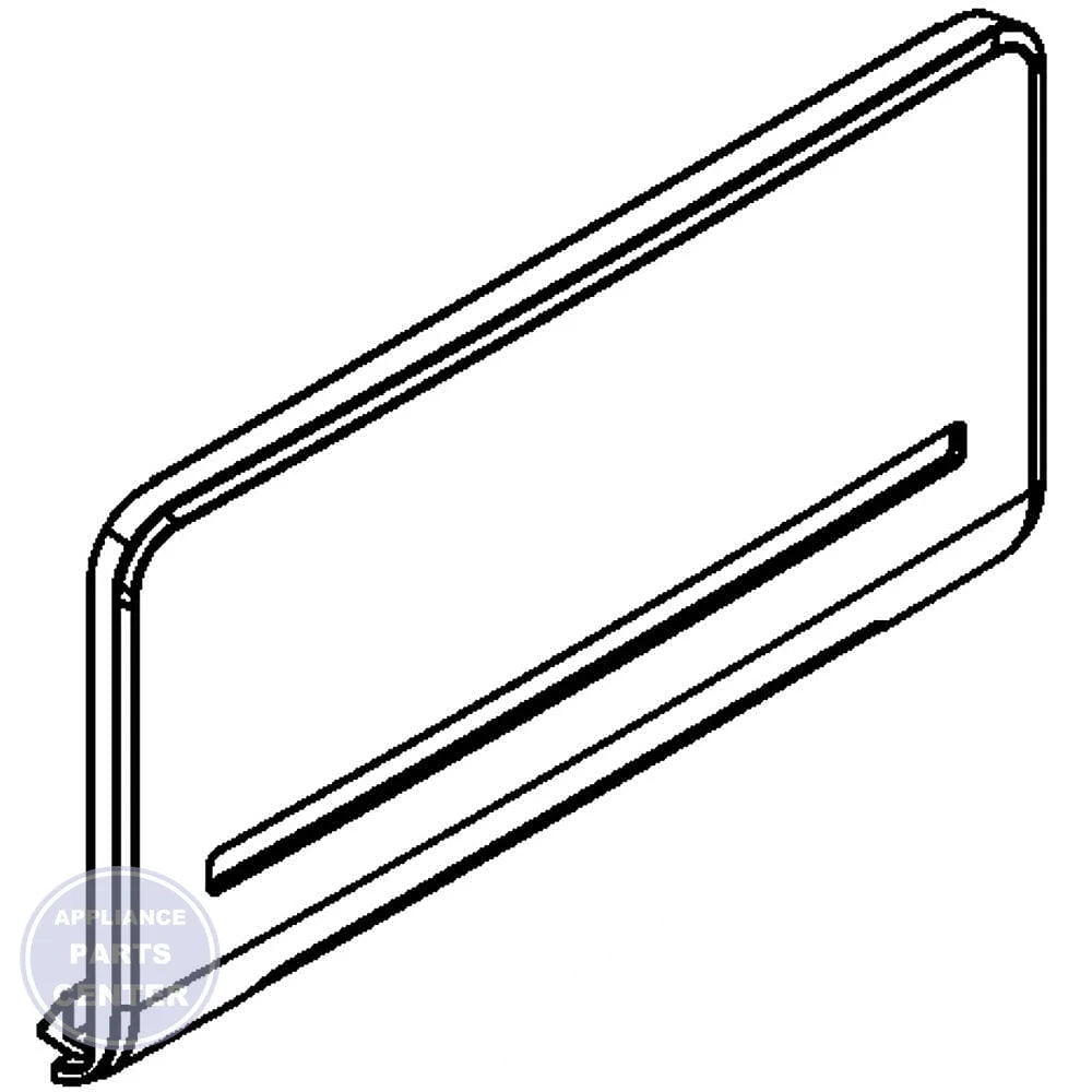 WPL FASCIA SPARSH FDBM SILVE W10435575 - Main view showing sleek design for WPL models
